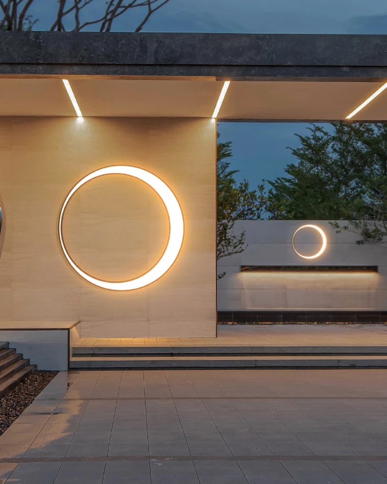 WOMO Outdoor Crescent Wall Light WM9012 - Image 30