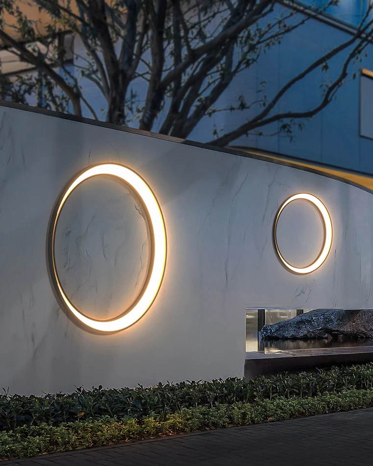 WOMO Outdoor Crescent Wall Light WM9012 - Image 31