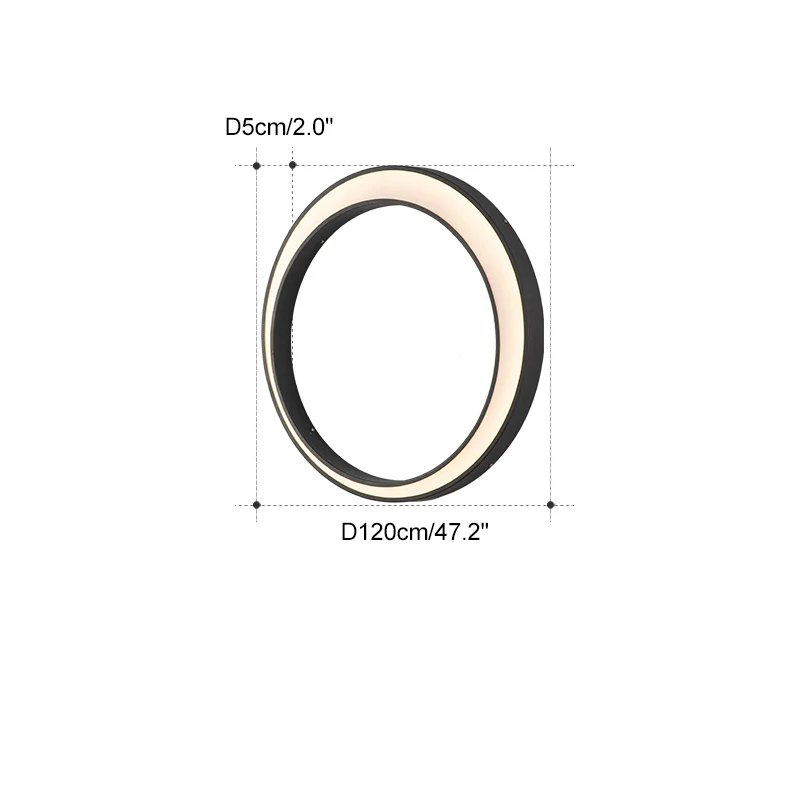 WOMO Outdoor Crescent Wall Light WM9012 - Image 41