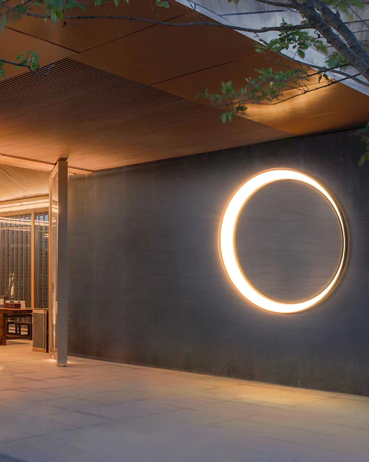 WOMO Outdoor Crescent Wall Light WM9012 - Image 5