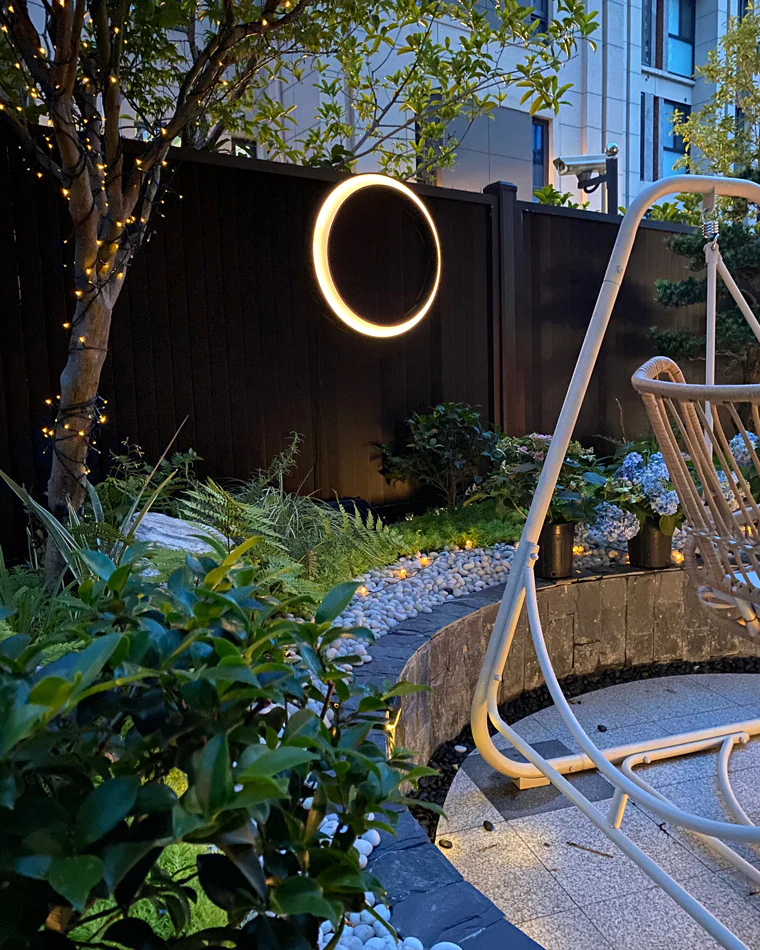 WOMO Outdoor Crescent Wall Light WM9012 - Image 7