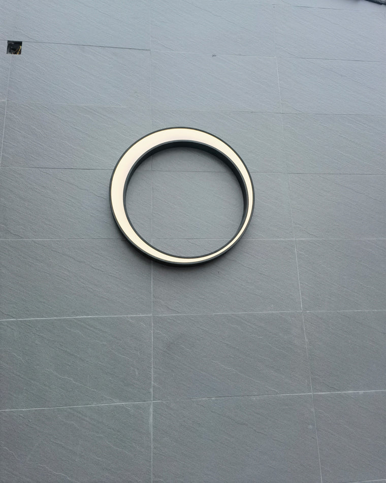 WOMO Outdoor Crescent Wall Light WM9012 - Image 8