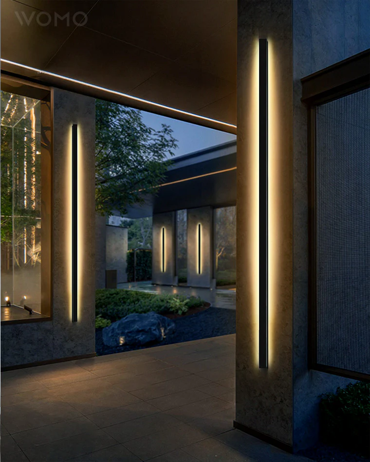 WOMO Outdoor Linear Light wall-WM9000 - Image 10
