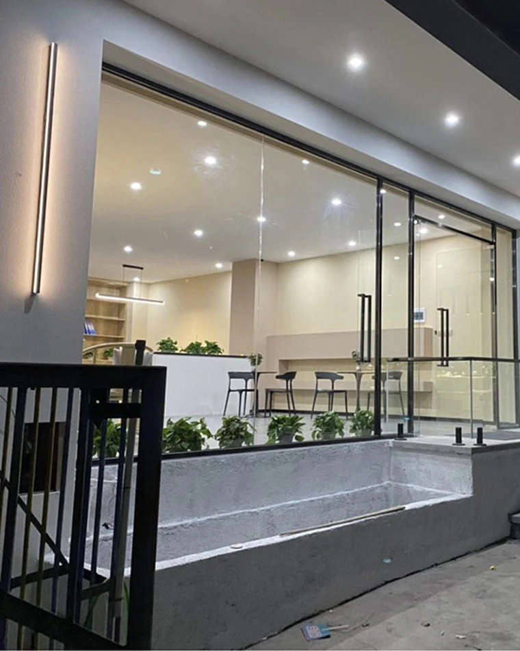 WOMO Outdoor Linear Light wall-WM9000 - Image 14