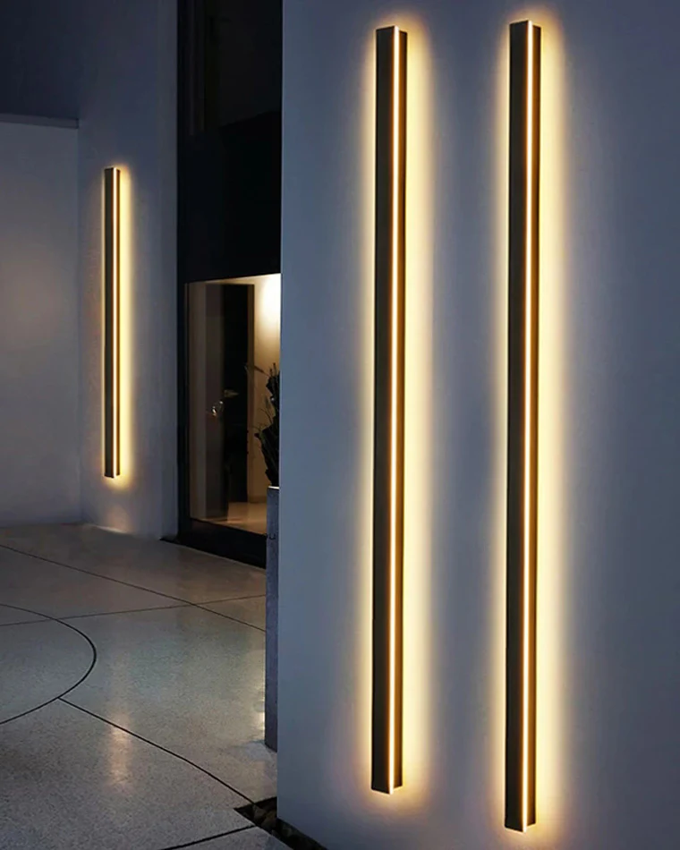 WOMO Outdoor Linear Light wall-WM9000 - Image 18