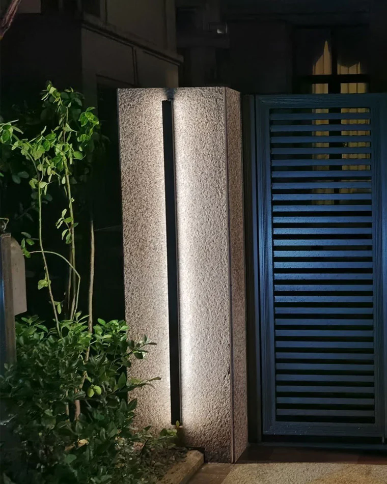 WOMO Outdoor Linear Light wall-WM9000 - Image 20