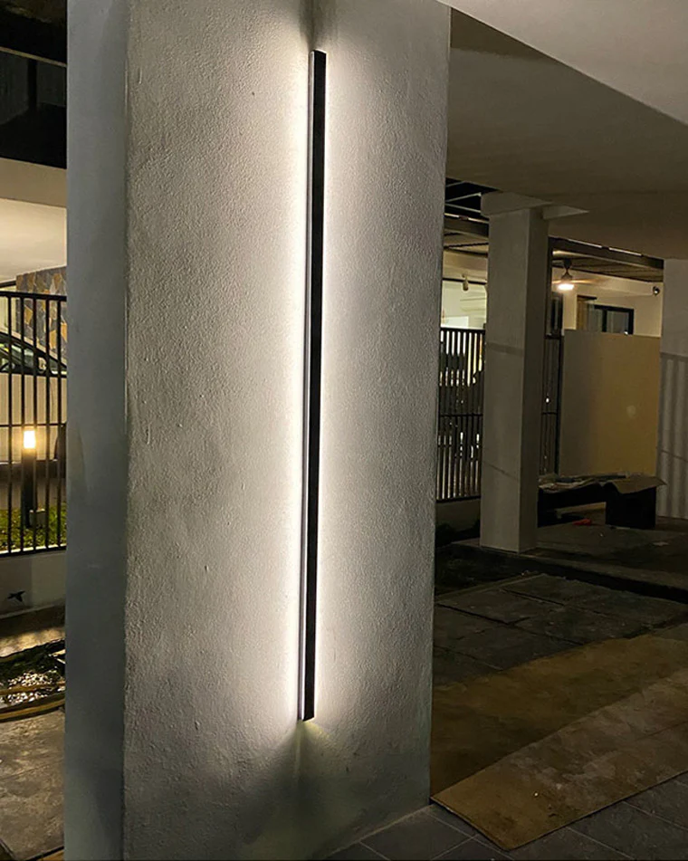 WOMO Outdoor Linear Light wall-WM9000 - Image 21