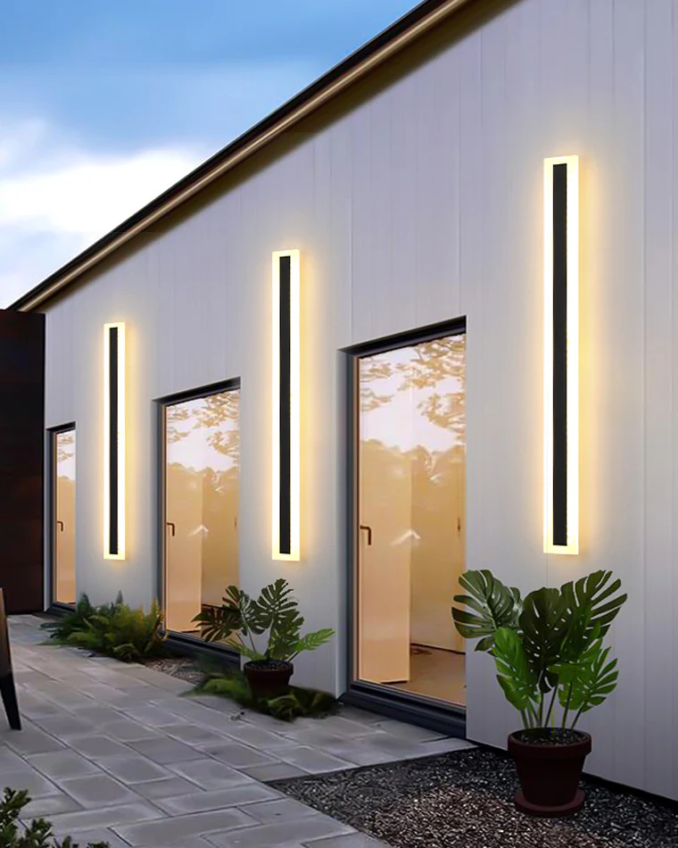 WOMO Outdoor Linear Light wall-WM9000 - Image 24