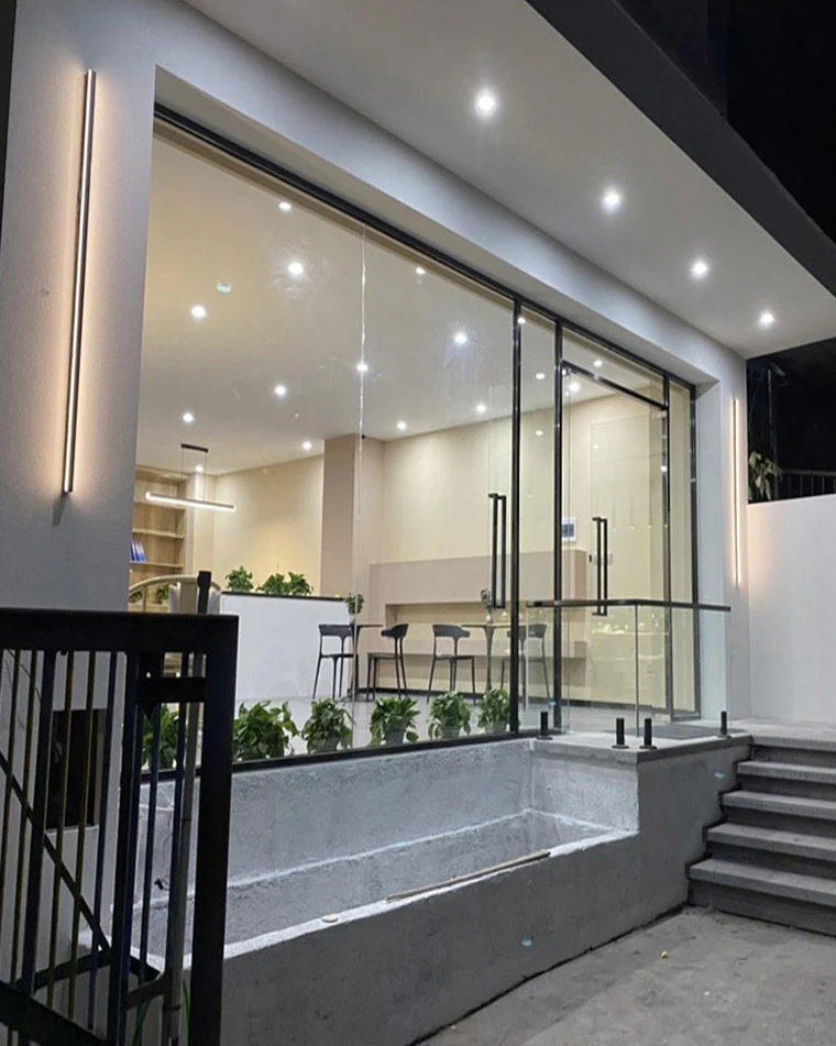WOMO Outdoor Linear Light wall-WM9000 - Image 28