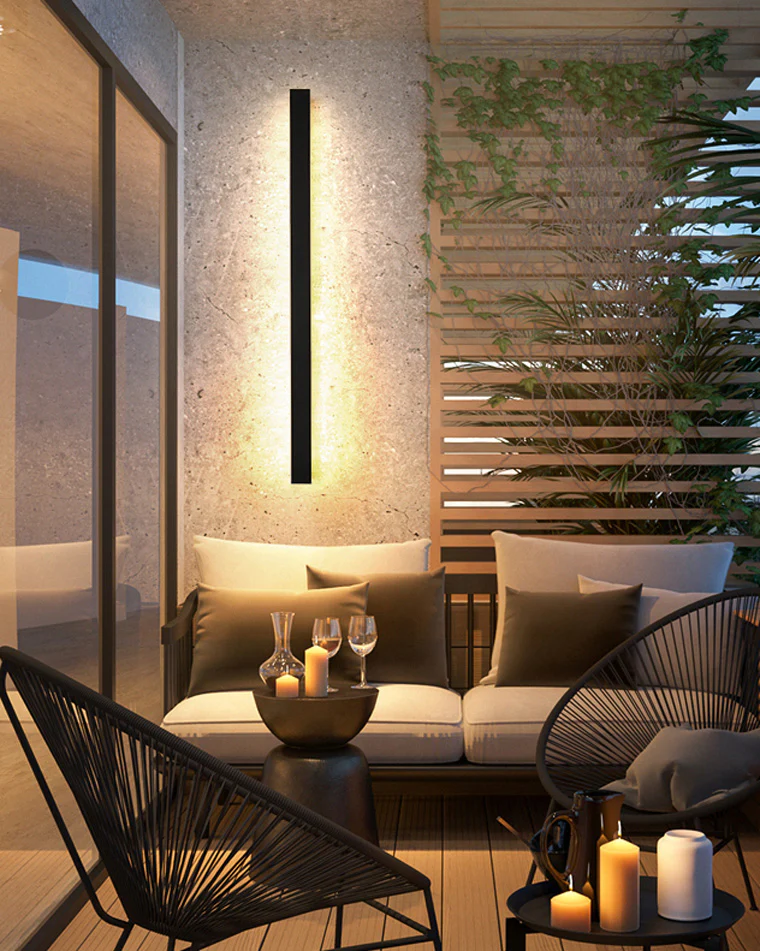 WOMO Outdoor Linear Light wall-WM9000 - Image 30