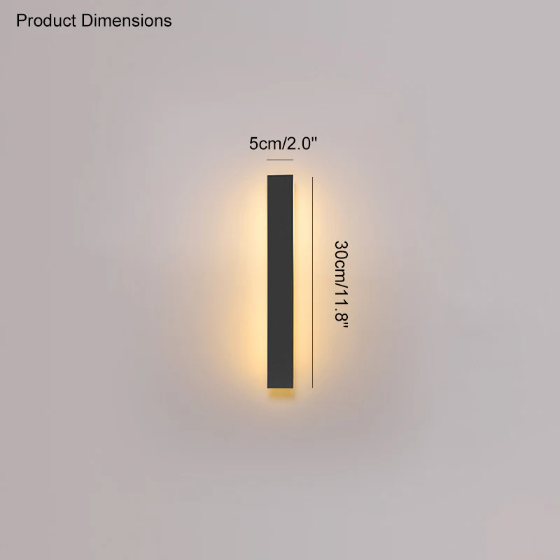 WOMO Outdoor Linear Light wall-WM9000 - Image 43