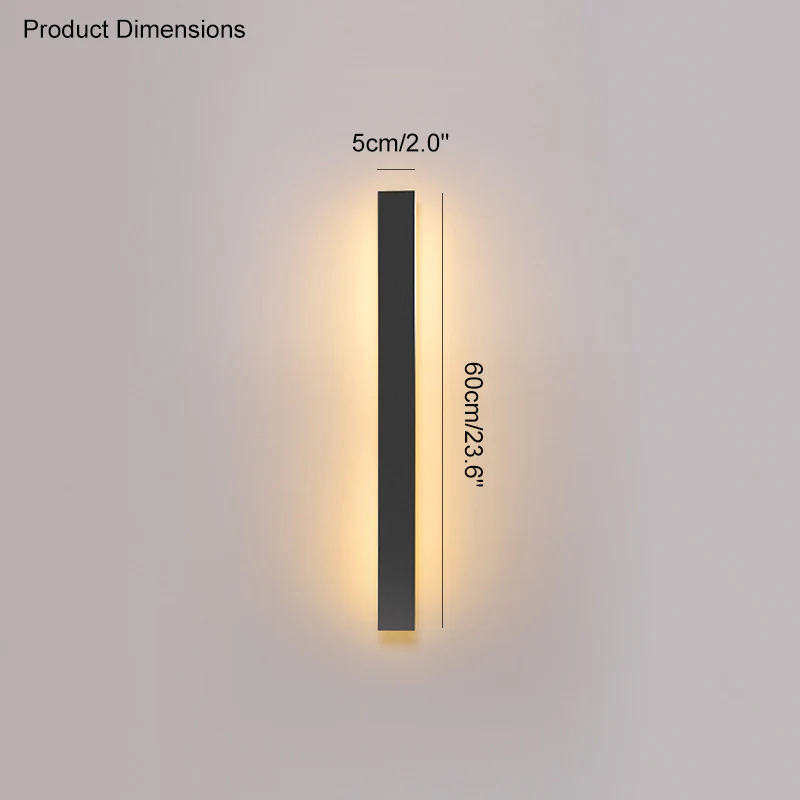 WOMO Outdoor Linear Light wall-WM9000 - Image 45
