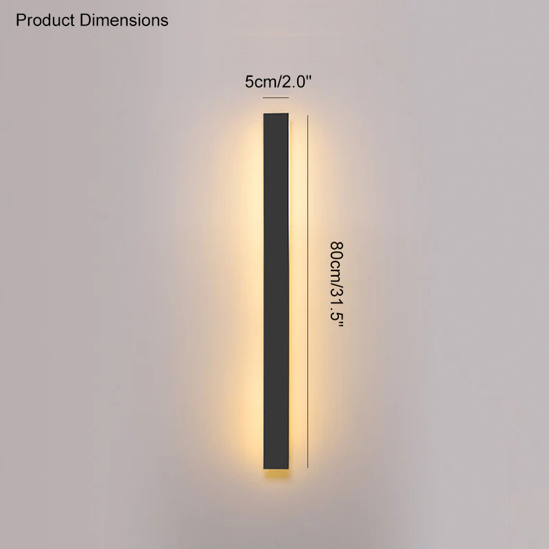 WOMO Outdoor Linear Light wall-WM9000 - Image 47