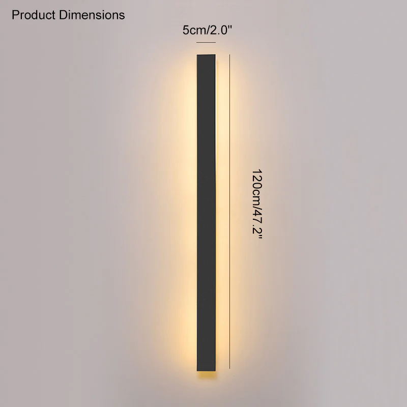 WOMO Outdoor Linear Light wall-WM9000 - Image 51