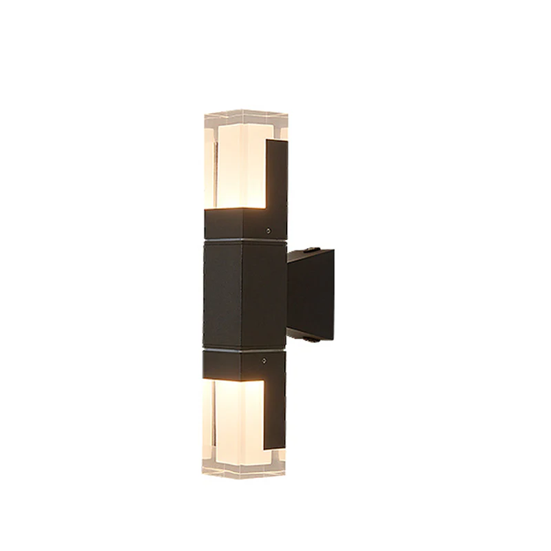 WOMO Outdoor Modern Wall Sconce-WM9078 - Image 12