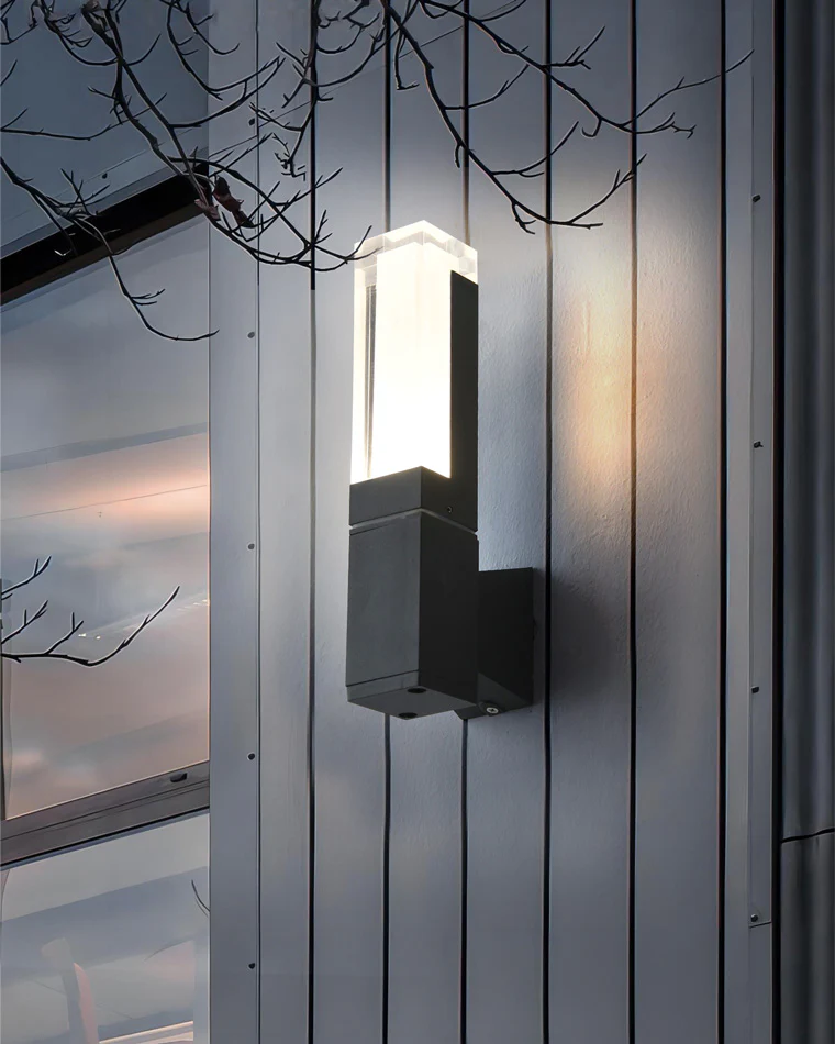 WOMO Outdoor Modern Wall Sconce-WM9078 - Image 6