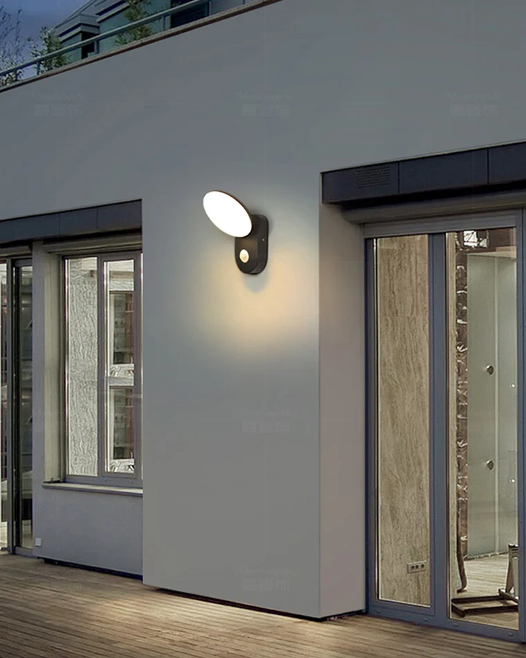 WOMO Outdoor Motion Detector Wall Light-WM9085 - Image 2