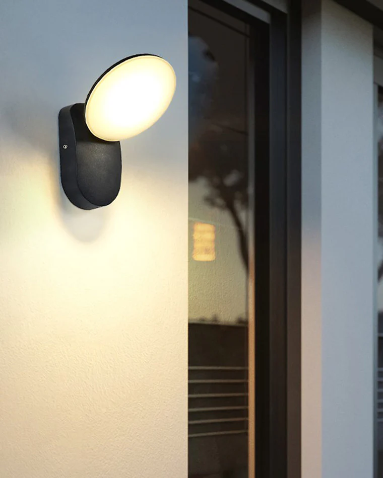 WOMO Outdoor Motion Detector Wall Light-WM9085 - Image 3