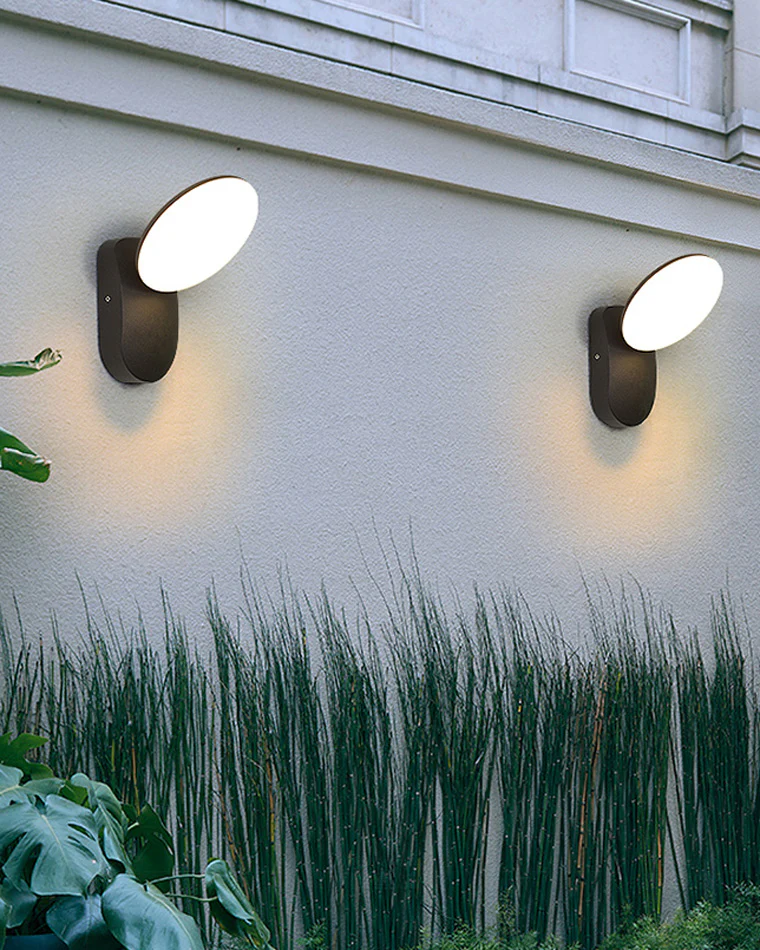 WOMO Outdoor Motion Detector Wall Light-WM9085 - Image 6