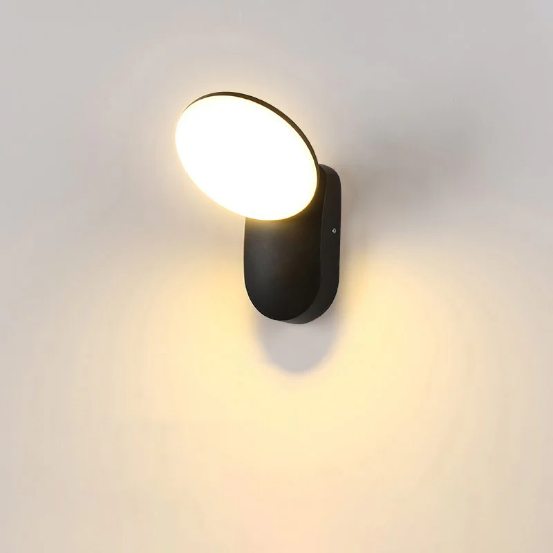 WOMO Outdoor Motion Detector Wall Light-WM9085 - Image 8