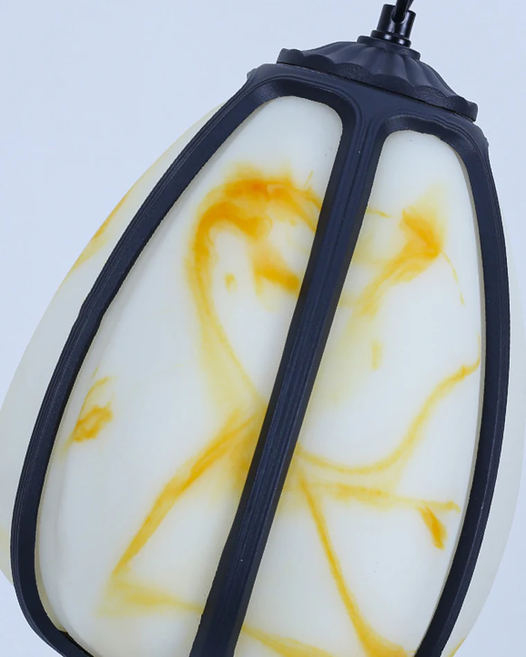 WOMO Outdoor Pumpkin Pendant Light-WM9032 - Image 13