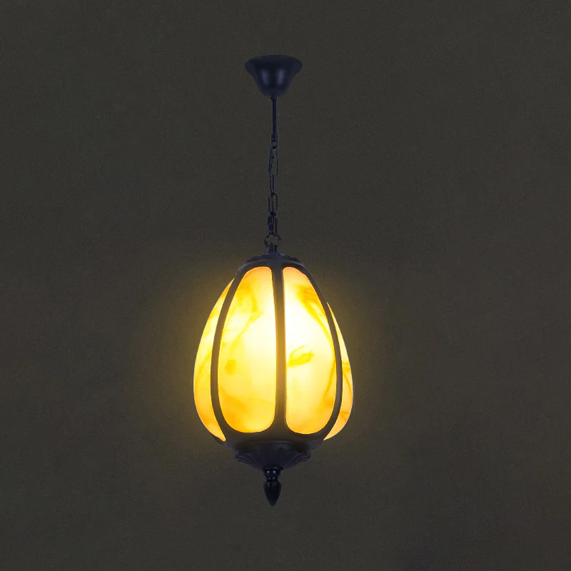 WOMO Outdoor Pumpkin Pendant Light-WM9032 - Image 18