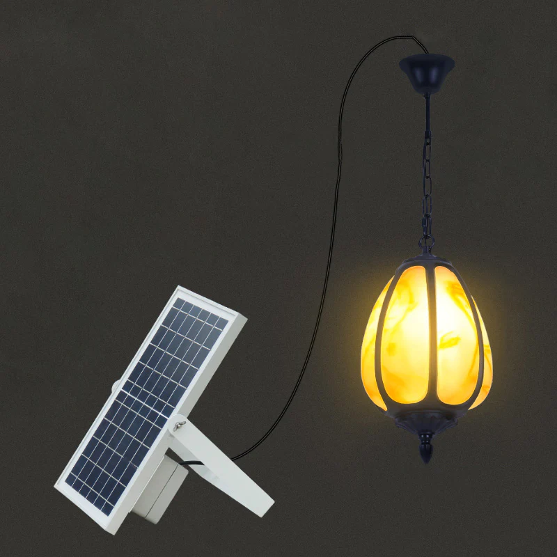WOMO Outdoor Pumpkin Pendant Light-WM9032 - Image 22