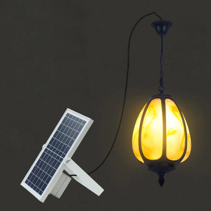 WOMO Outdoor Pumpkin Pendant Light-WM9032 - Image 24