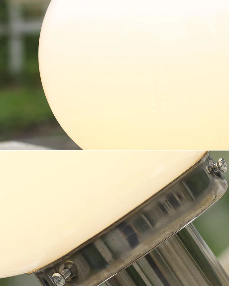 WOMO Globe Outdoor Pillar Light-WM9217 - Image 18
