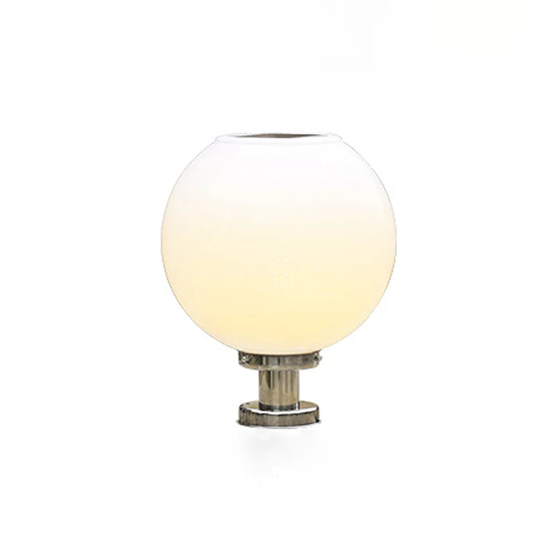 WOMO Globe Outdoor Pillar Light-WM9217 - Image 20