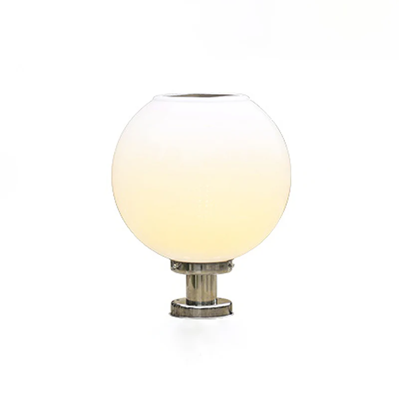 WOMO Globe Outdoor Pillar Light-WM9217 - Image 22