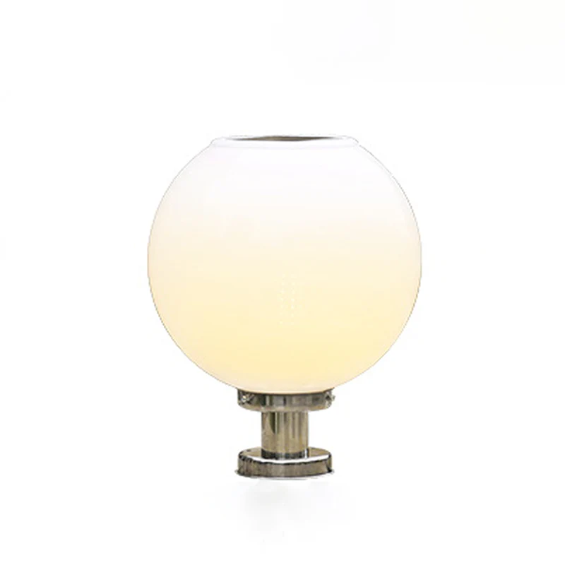 WOMO Globe Outdoor Pillar Light-WM9217 - Image 24