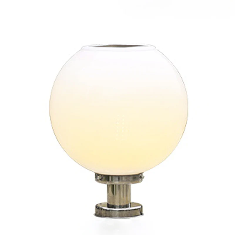 WOMO Globe Outdoor Pillar Light-WM9217 - Image 26