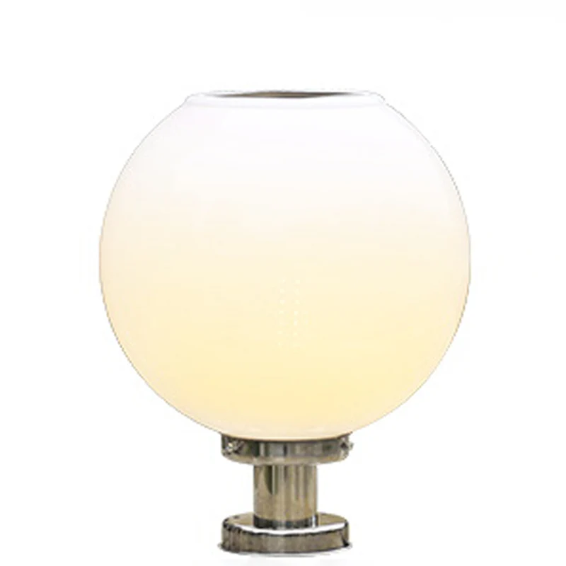 WOMO Globe Outdoor Pillar Light-WM9217 - Image 28