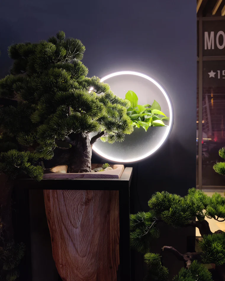 WOMO Outdoor Plant Wall Light-WM9013 - Image 11