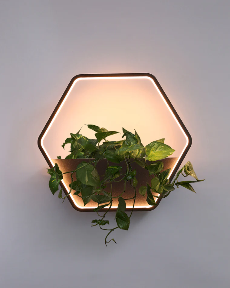 WOMO Outdoor Plant Wall Light-WM9013 - Image 26