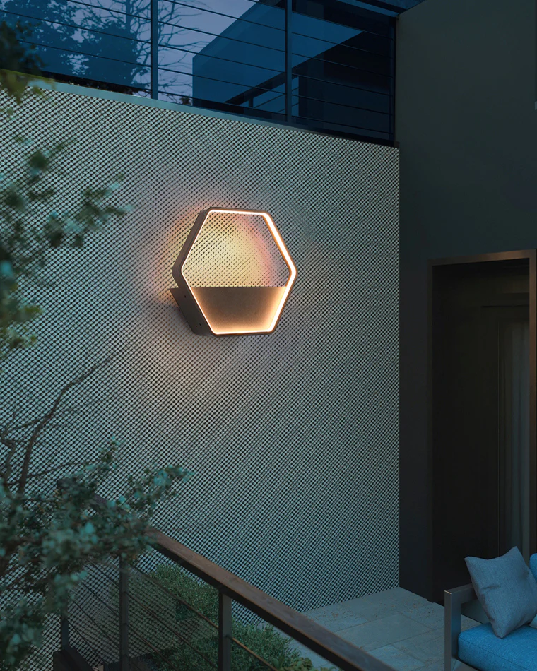 WOMO Outdoor Plant Wall Light-WM9013 - Image 27