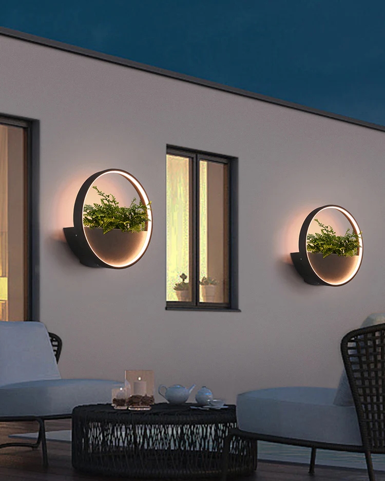 WOMO Outdoor Plant Wall Light-WM9013 - Image 32