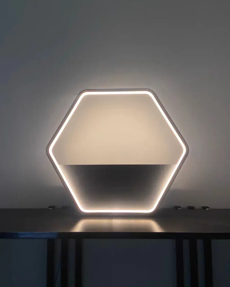 WOMO Outdoor Plant Wall Light-WM9013 - Image 9