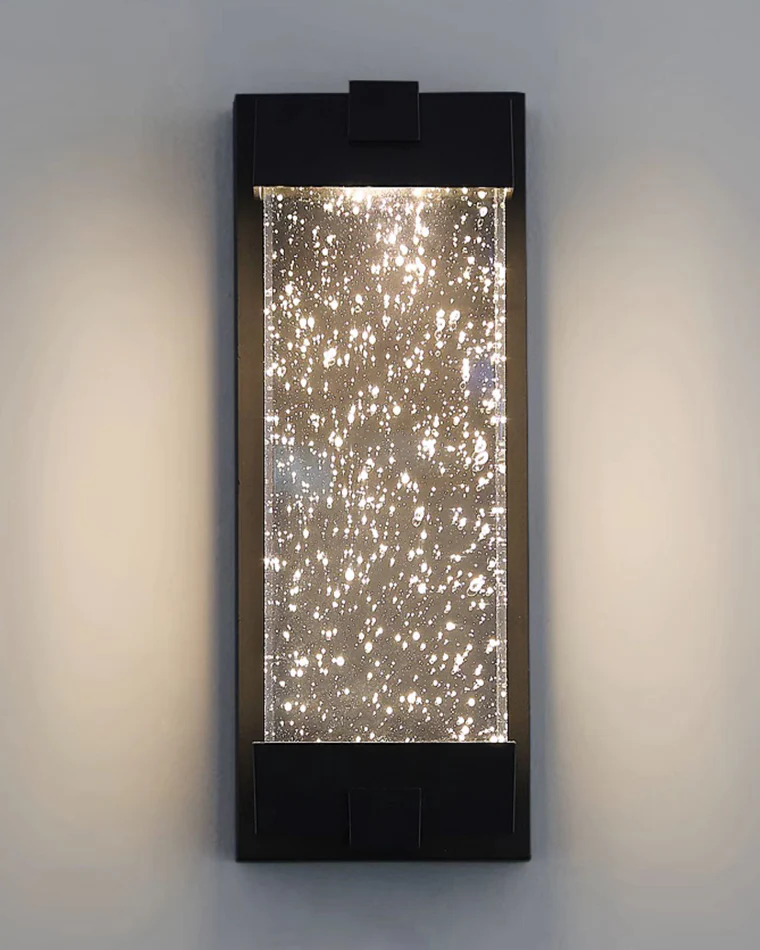 WOMO Outdoor Seeded Glass Wall Light-WM9024 - Image 15