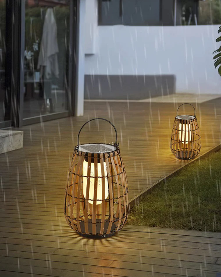 WOMO Outdoor Solar Hanging Lantern-WM9005 - Image 10