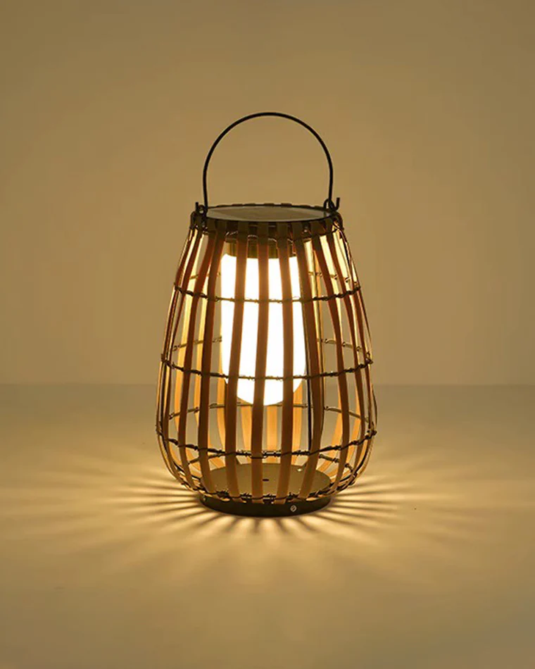 WOMO Outdoor Solar Hanging Lantern-WM9005 - Image 12