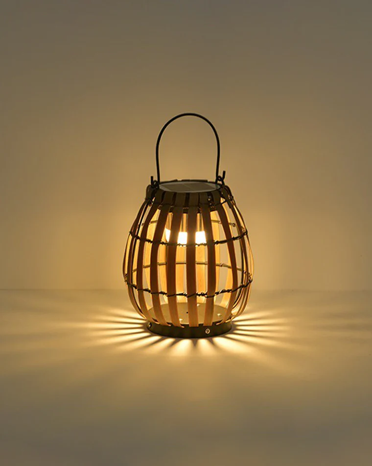 WOMO Outdoor Solar Hanging Lantern-WM9005 - Image 13