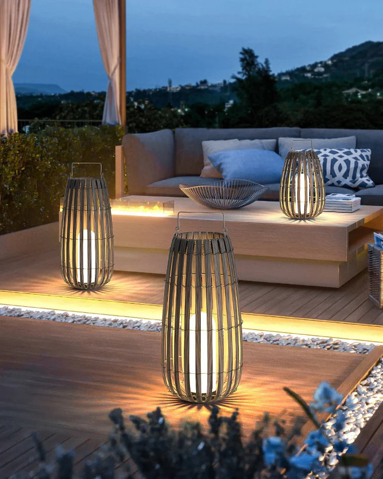 WOMO Outdoor Solar Hanging Lantern-WM9005 - Image 18