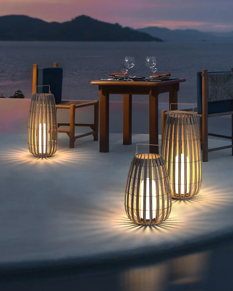 WOMO Outdoor Solar Hanging Lantern-WM9005 - Image 22