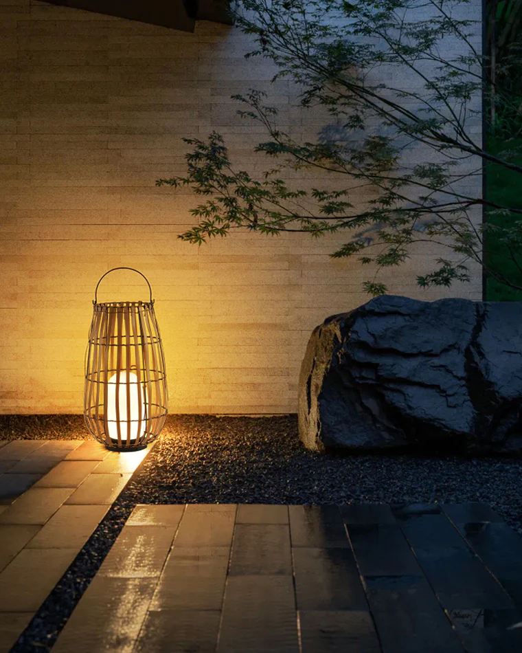 WOMO Outdoor Solar Hanging Lantern-WM9005 - Image 24