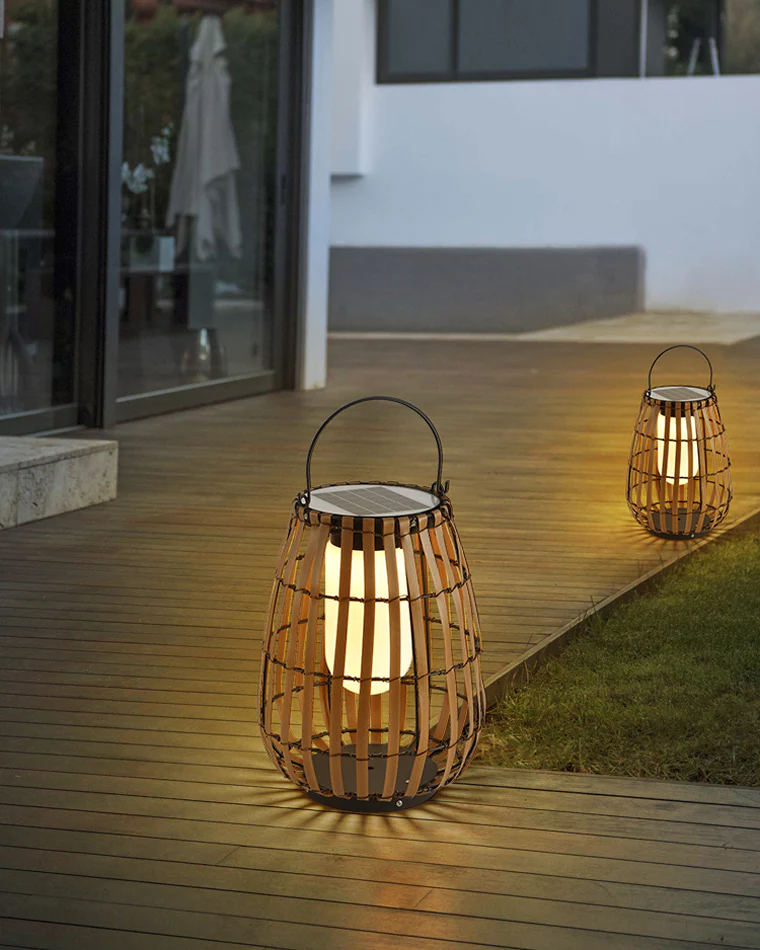 WOMO Outdoor Solar Hanging Lantern-WM9005 - Image 25