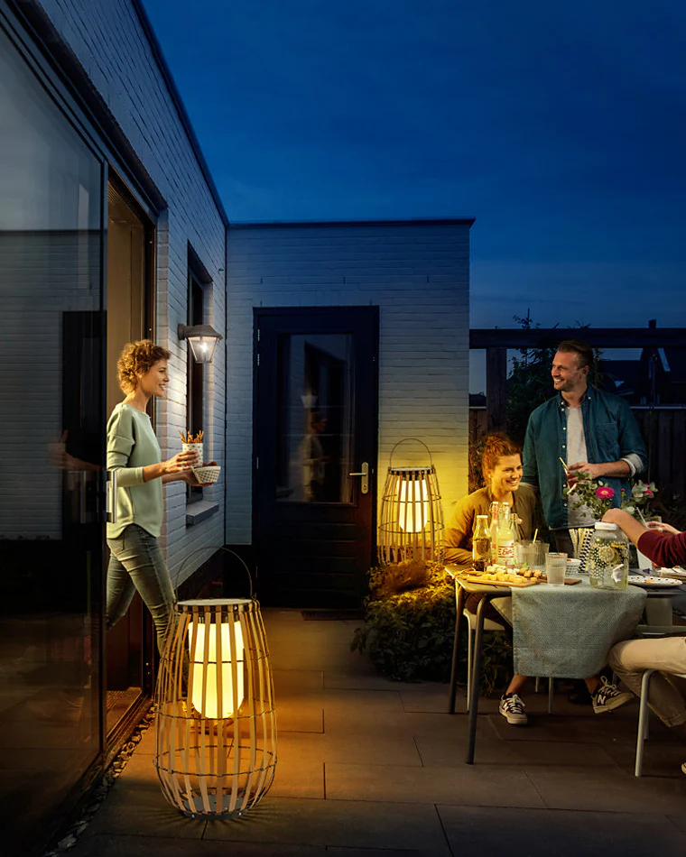 WOMO Outdoor Solar Hanging Lantern-WM9005 - Image 26