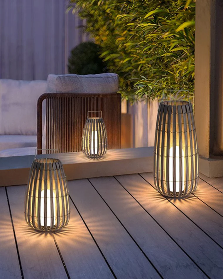WOMO Outdoor Solar Hanging Lantern-WM9005 - Image 33