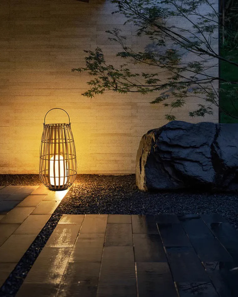 WOMO Outdoor Solar Hanging Lantern-WM9005 - Image 8